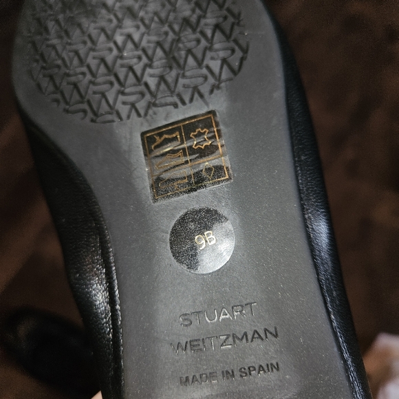 Stuart Weitzman Bardot Bow Flats - Picture 6 of 6